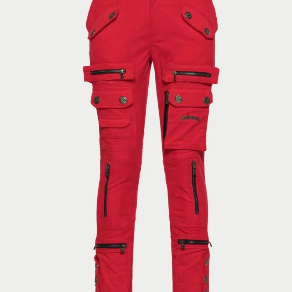 Godspeed Flare Corduroy Cargo Pants, Large